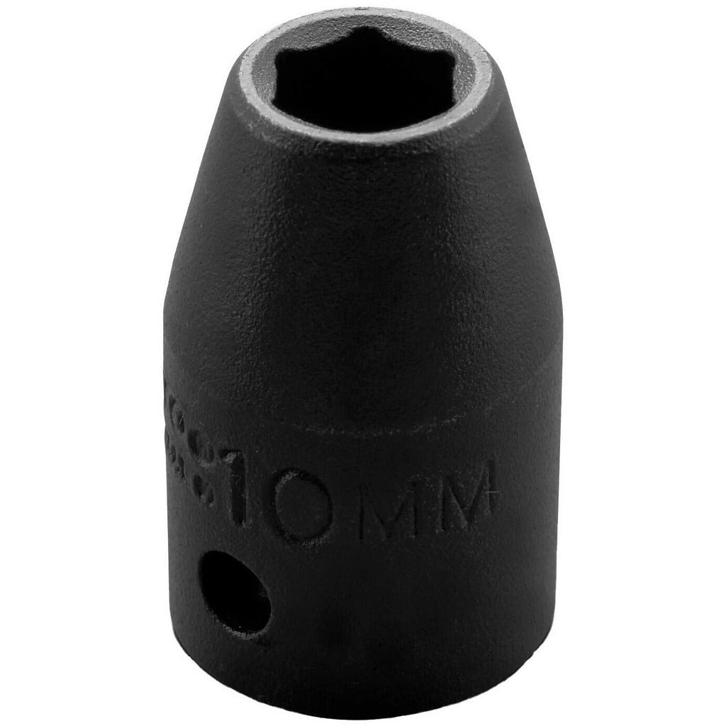 PROTO Proto J7410M Impact Socket 1/2 in Drive 10mm 6-point