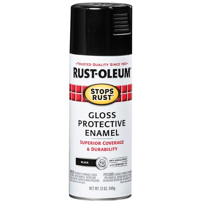 RUST-OLEUM Rust-Oleum 7779830 Stops Rust Spray Paint (12 fl oz)