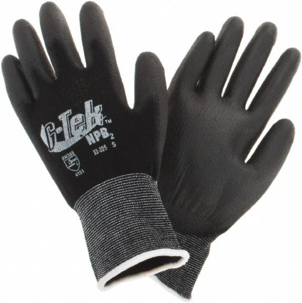 PIP Pip 33-325/S G-tek Nylon Work Gloves Womens Medium