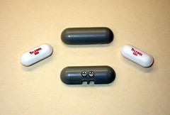 TANE ALARM Tane Alarm tane-pilltcwh Pill Type Window Contact 10 Pack