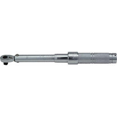 PROTO Proto J6066C Micrometer Torque Wrench 1000 In/lb 3/8 Drive