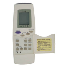 CARRIER 42KG5F5803E-R MINI SPLIT REMOTE CONTROLS
