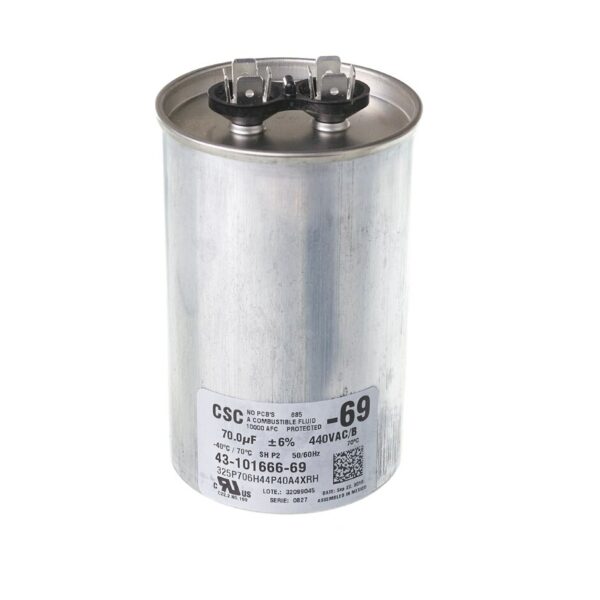 RUUD RUUD 43-101666-69 70/440 Single Round Capacitor