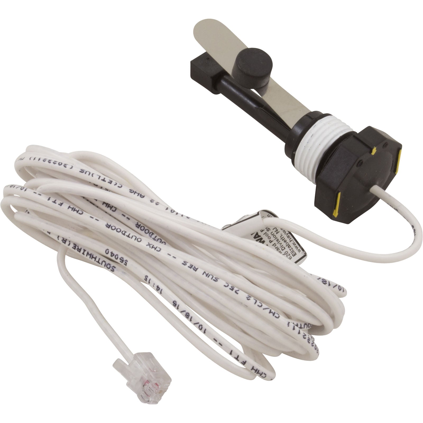 HAYWARD Hayward GLX-FLO-RP Flow Switch 15ft w/o Tee fits Aqua-Rite