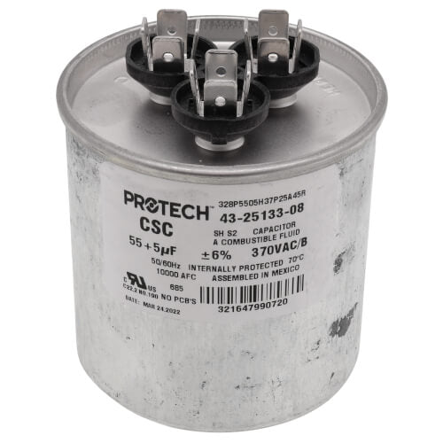RHEEM 43-25133-08 CAPACITORS
