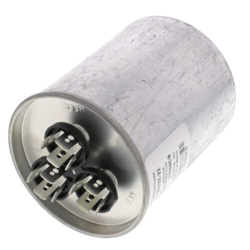 RHEEM Rheem 43-25133-22 Capacitor Dual Round 40/5 MFD 370VAC