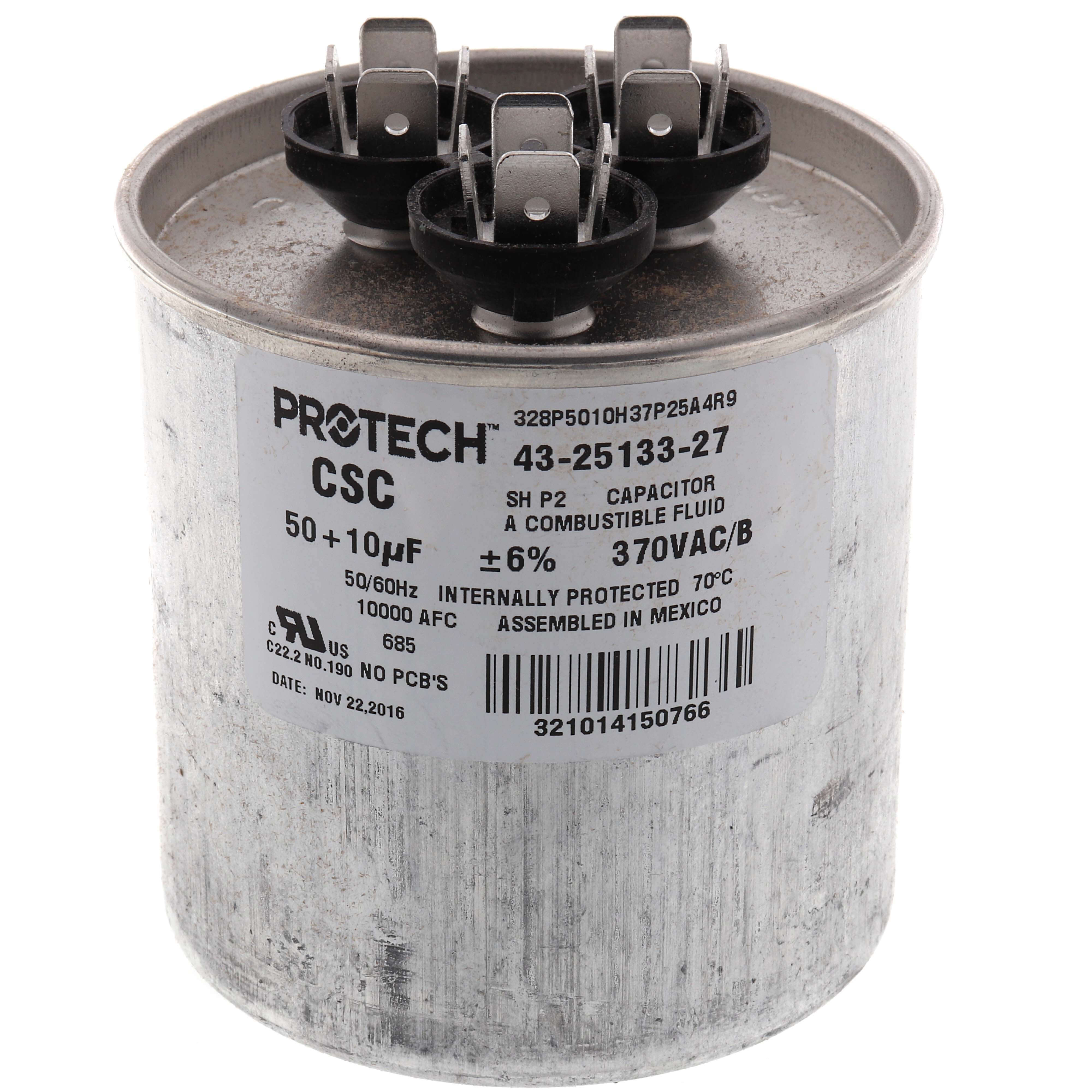 RHEEM 43-25133-27 CAPACITORS