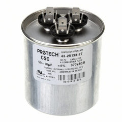 RUUD Ruud 43-25133-27 Dual Run Capacitor 50/10 MFD 370V