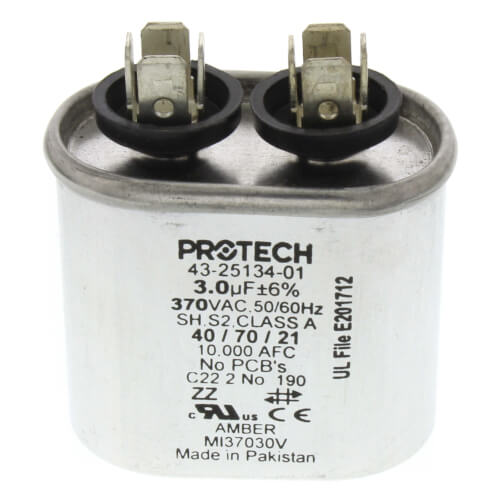 RHEEM 43-25134-01 CAPACITORS
