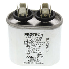 RHEEM 43-25134-01 CAPACITORS