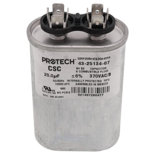 RHEEM 43-25134-07 CAPACITORS