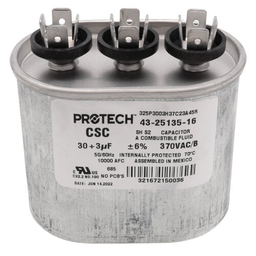 RHEEM 43-25135-16 CAPACITORS