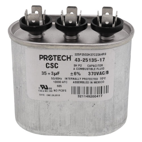 RHEEM 43-25135-17 CAPACITORS