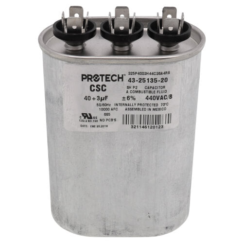RHEEM 43-25135-20 CAPACITORS