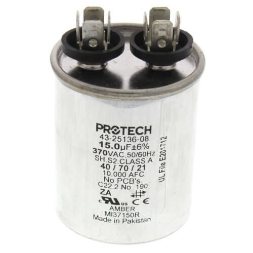 RHEEM 43-25136-08 CAPACITORS