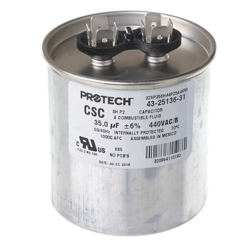 RHEEM 43-25136-31 CAPACITORS
