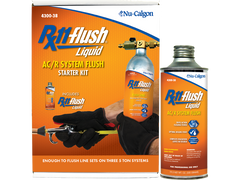 NU-CALGON Nu-Calgon 4300-38 Rx11® Flush Liquid Starter Kit 19.5 Ounce