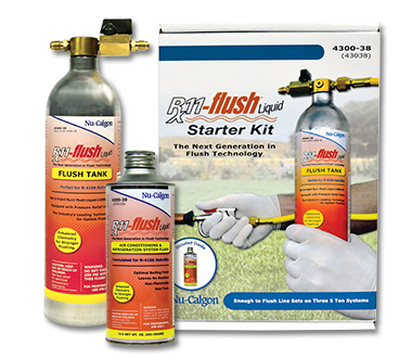 NU-CALGON NUCAL-4300-38 Refrigerant System Flush Starter Kit