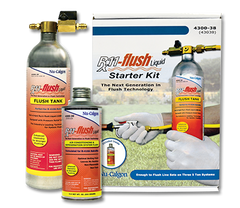 NU-CALGON NUCAL-4300-38 Refrigerant System Flush Starter Kit