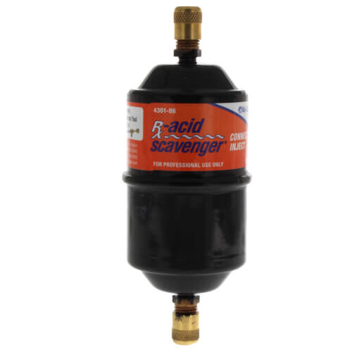NU-CALGON Nu-Calgon 4301-06 Acid Neutralizer Injector 6 x 1 CS Rx-Acid Scavenger