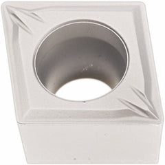 SECO TOOLS Seco 02956306 Ccmt Turning Insert 3/8 in Ic 80 Diamond