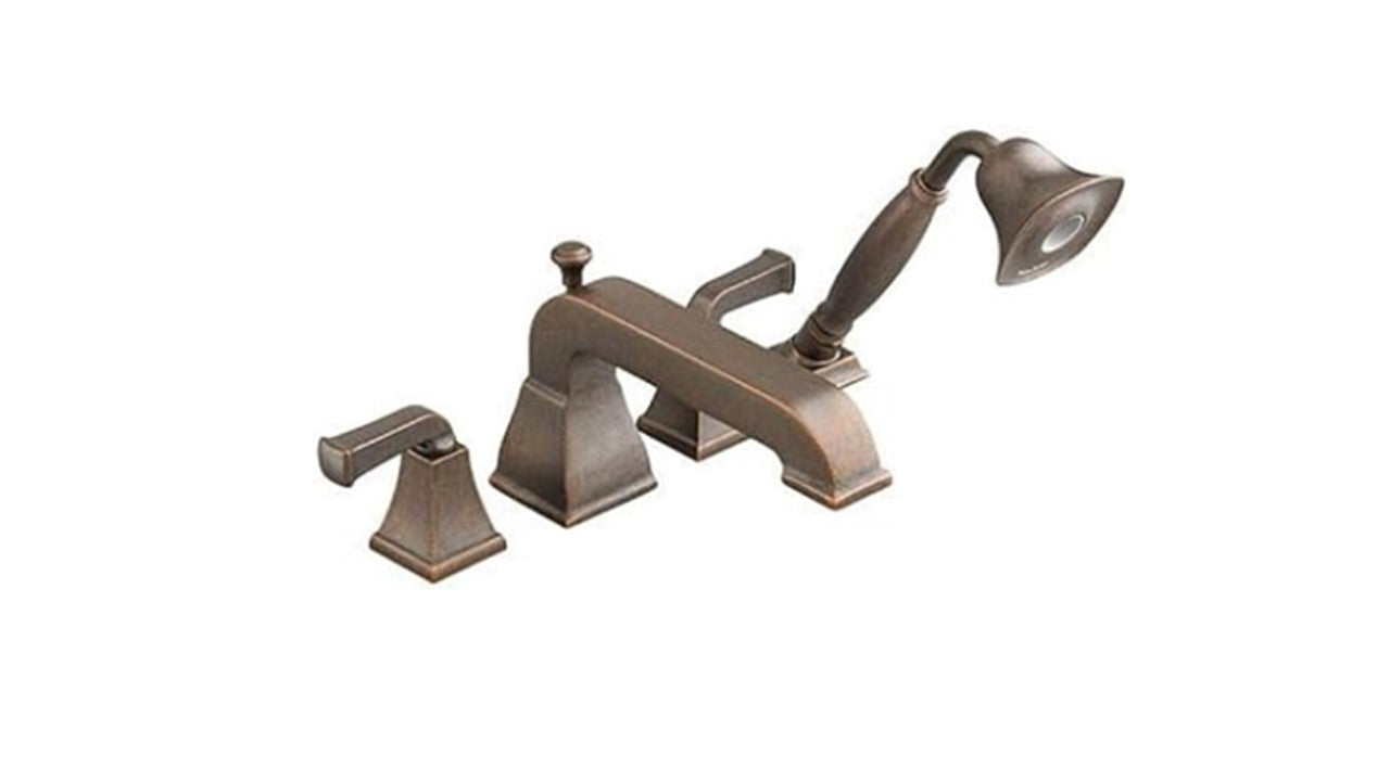 AMERICAN STANDARD American Standard 2555921.224 Townsquare Deck Mount Tub Filler with Personal Hand Shower