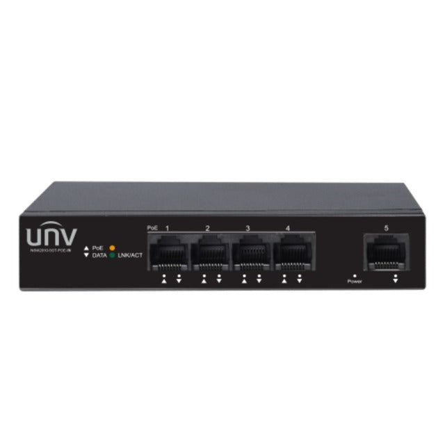 UNIVIEW Uniview nsw20105gtpoein 4 Port Gigabit Poe Switch