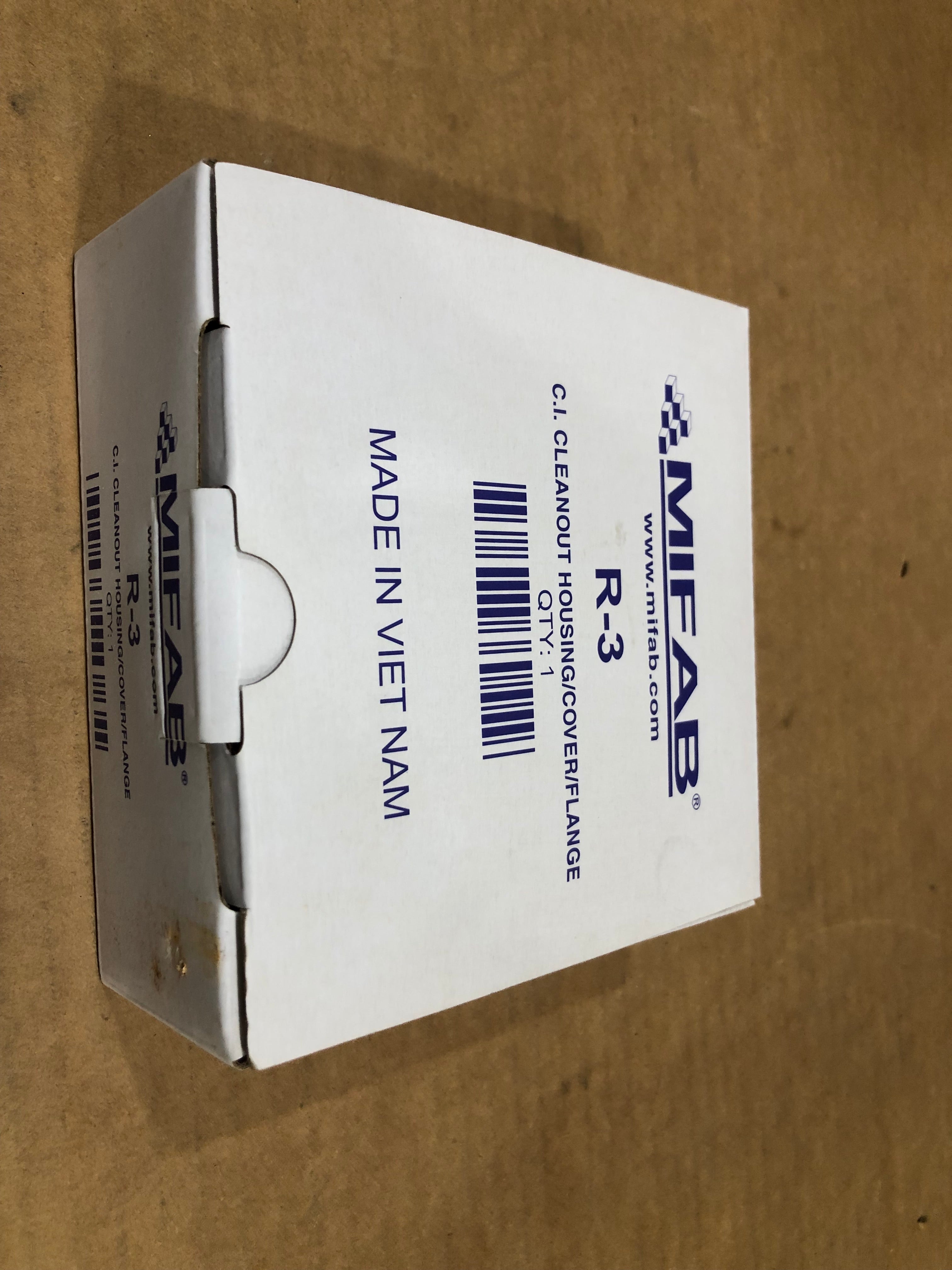 MIFAB R-3 PIPE FITTINGS