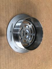 MIFAB MIF63 6 Inch Dia. Stainless Steel Grate and Shank