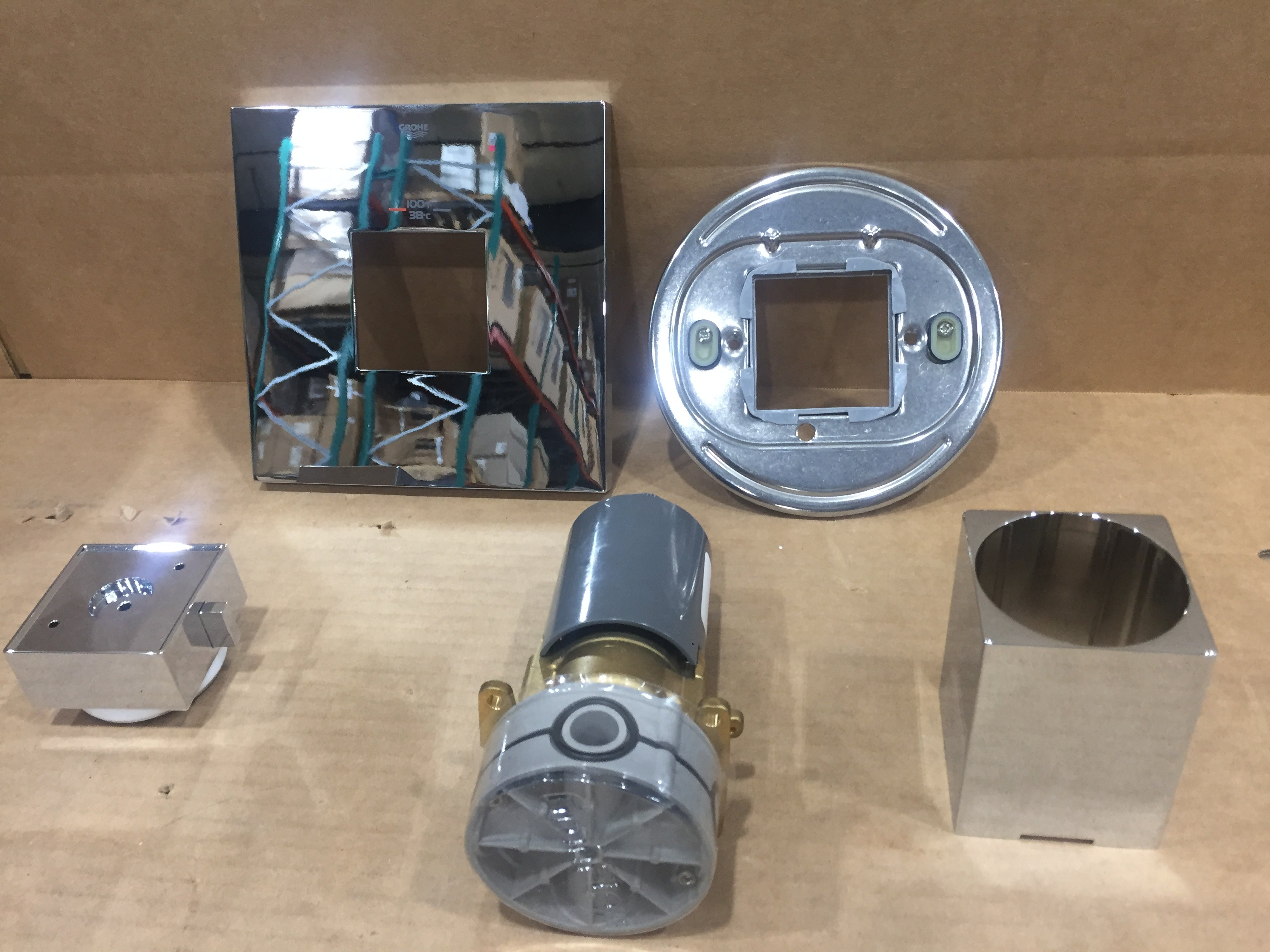 GROHE 19928000 THERMOSTATS