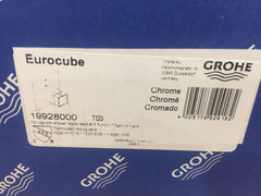 Grohe 19928000 Thermostatic Trim, Chrome