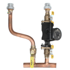 TRIANGLE TUBE Triangle Tube CCRKIT202 Timesaver Primary Secondary Piping Manifold for Challenger Solo Boilers (1.25 inch SWT)