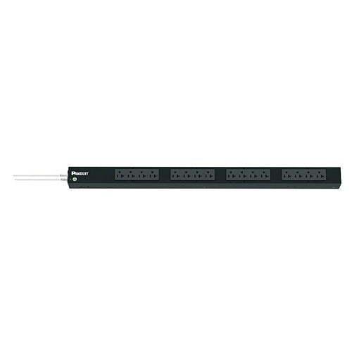 PANDUIT Panduit P16B07M Basic Pdu 20 Amp 16-outlet 5-20R