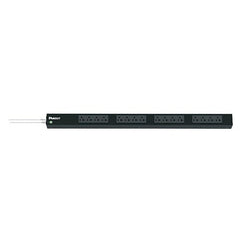 PANDUIT Panduit P16B07M Basic Pdu 20 Amp 16-outlet 5-20R