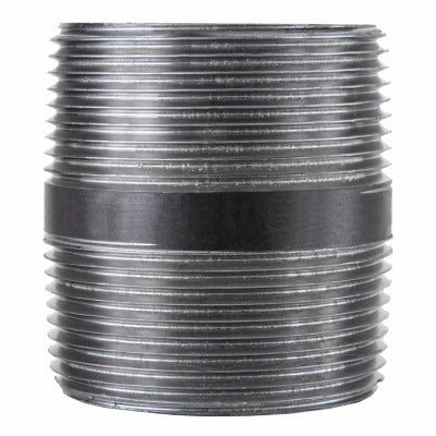 SOUTHLAND B K Mueller 587-020HN Black Pipe Nipple 1.5x2 in