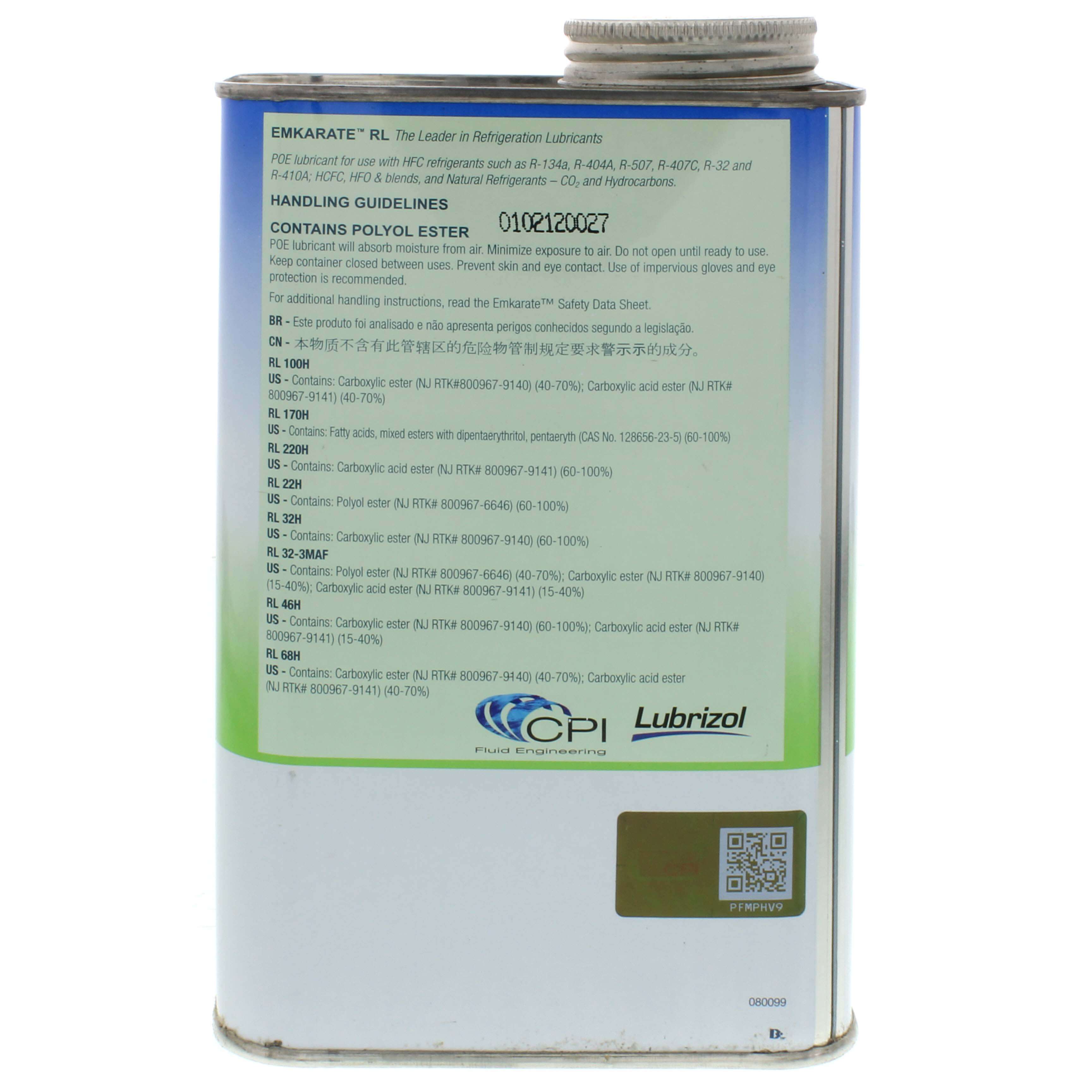 NU-CALGON 4314-44 LUBRICANTS