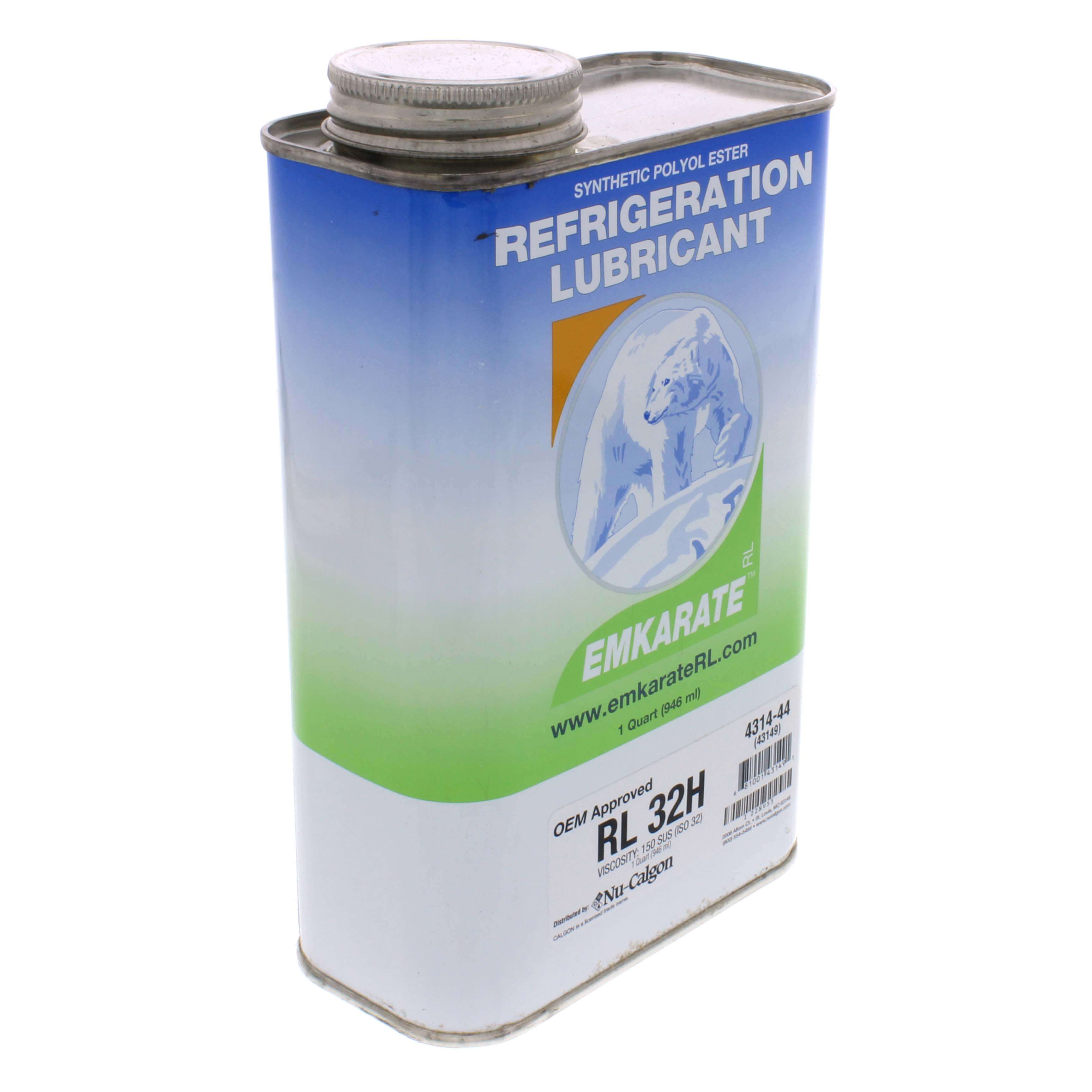 NU-CALGON Nu-Calgon 4314-44 Emkarate RL32H Quart Refrigeration Oil