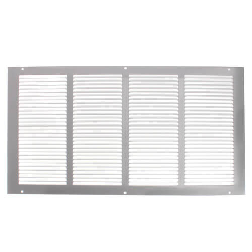 HART & COOLEY Hart & Cooley 43156 Return Air Grille 20 x 10 Steel 1/3 Fin Spacing Sidewall 650 Model