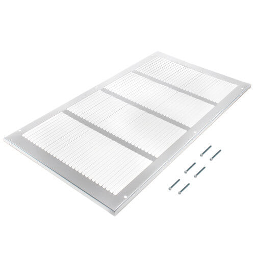 HART & COOLEY Hart & Cooley 43156 Return Air Grille 20 x 10 Steel 1/3 Fin Spacing Sidewall 650 Model