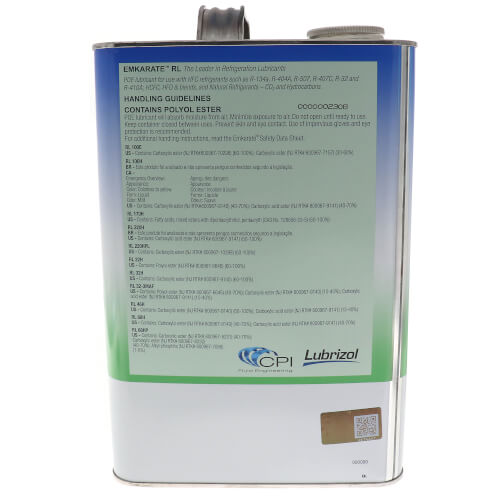 NU-CALGON Nu-Calgon 4317-66 Lubricant 1 Gallon Refrigeration Oil Emkarate 100E
