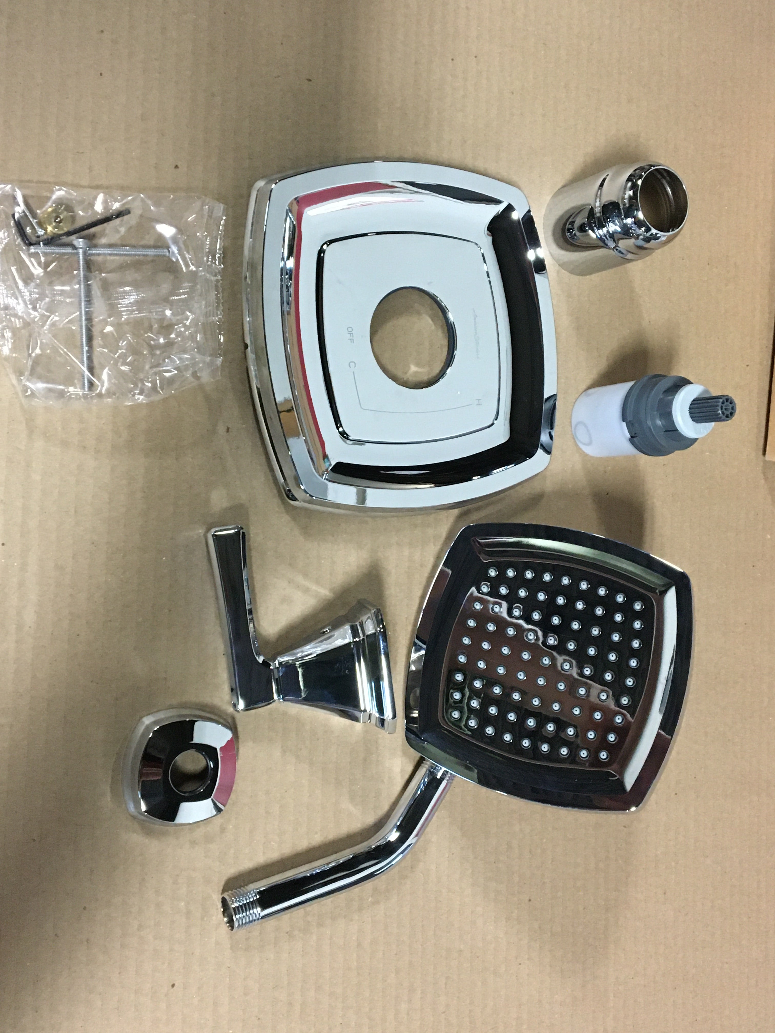 AMERICAN STANDARD American Standard TU612501.002 Crawford 2.5 GPM Shower Trim Kit With Shower Head
