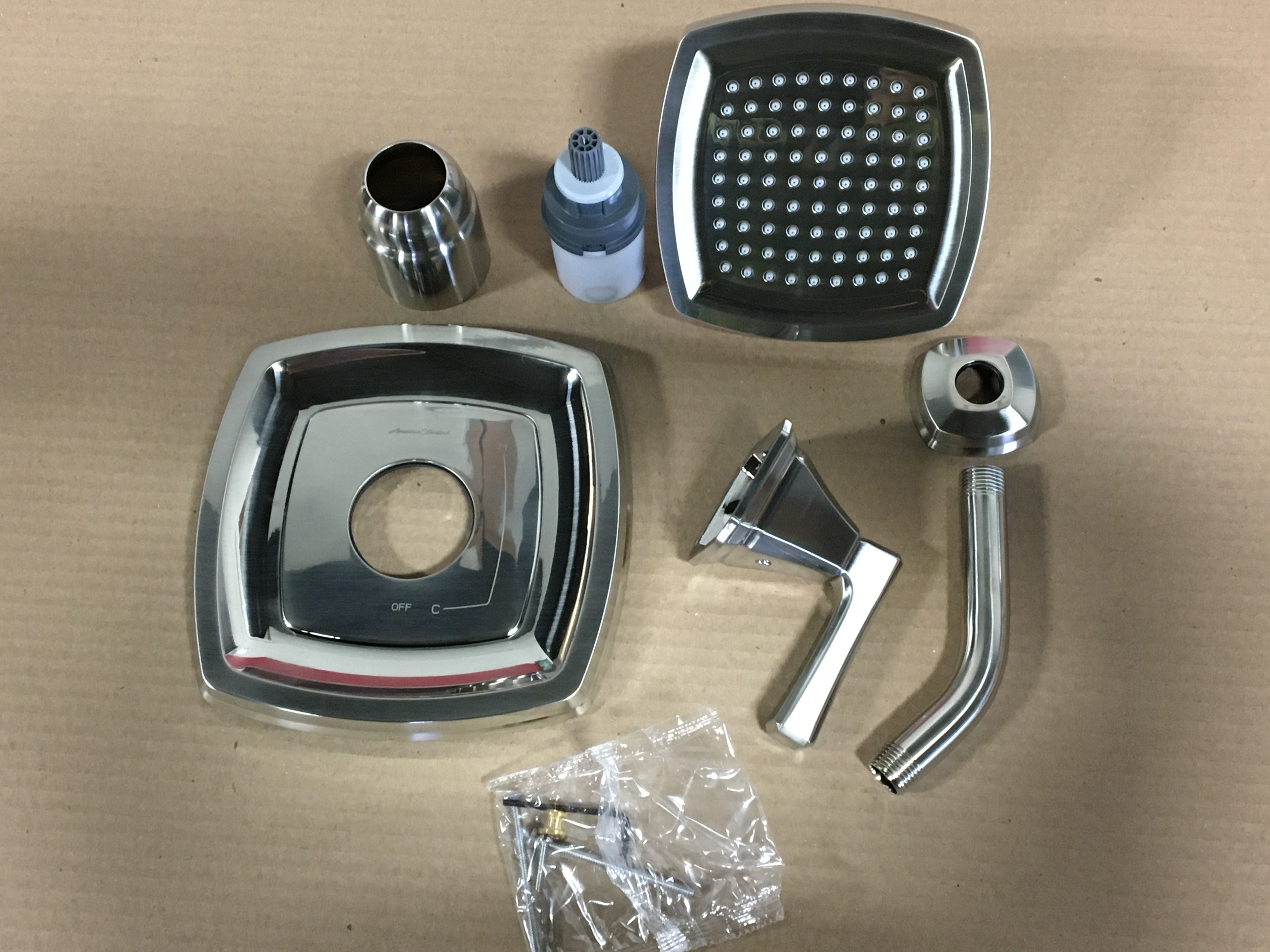 AMERICAN STANDARD American Standard TU612501.295 Crawford 2.5 GPM Shower Trim Kit with Shower Head