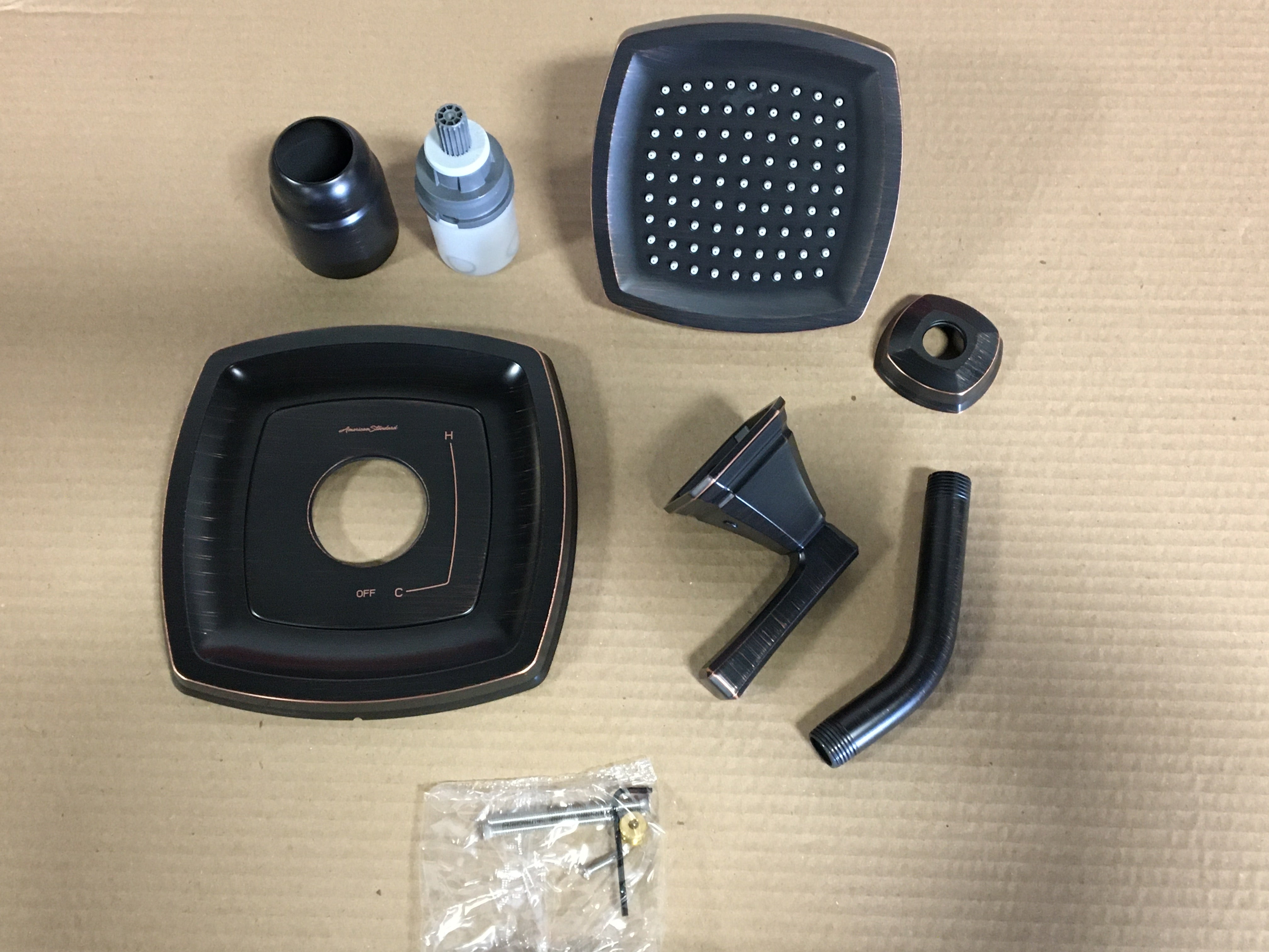 AMERICAN STANDARD American Standard TU612501.278 Crawford 2.5 GPM Shower Trim Kit with Shower Head