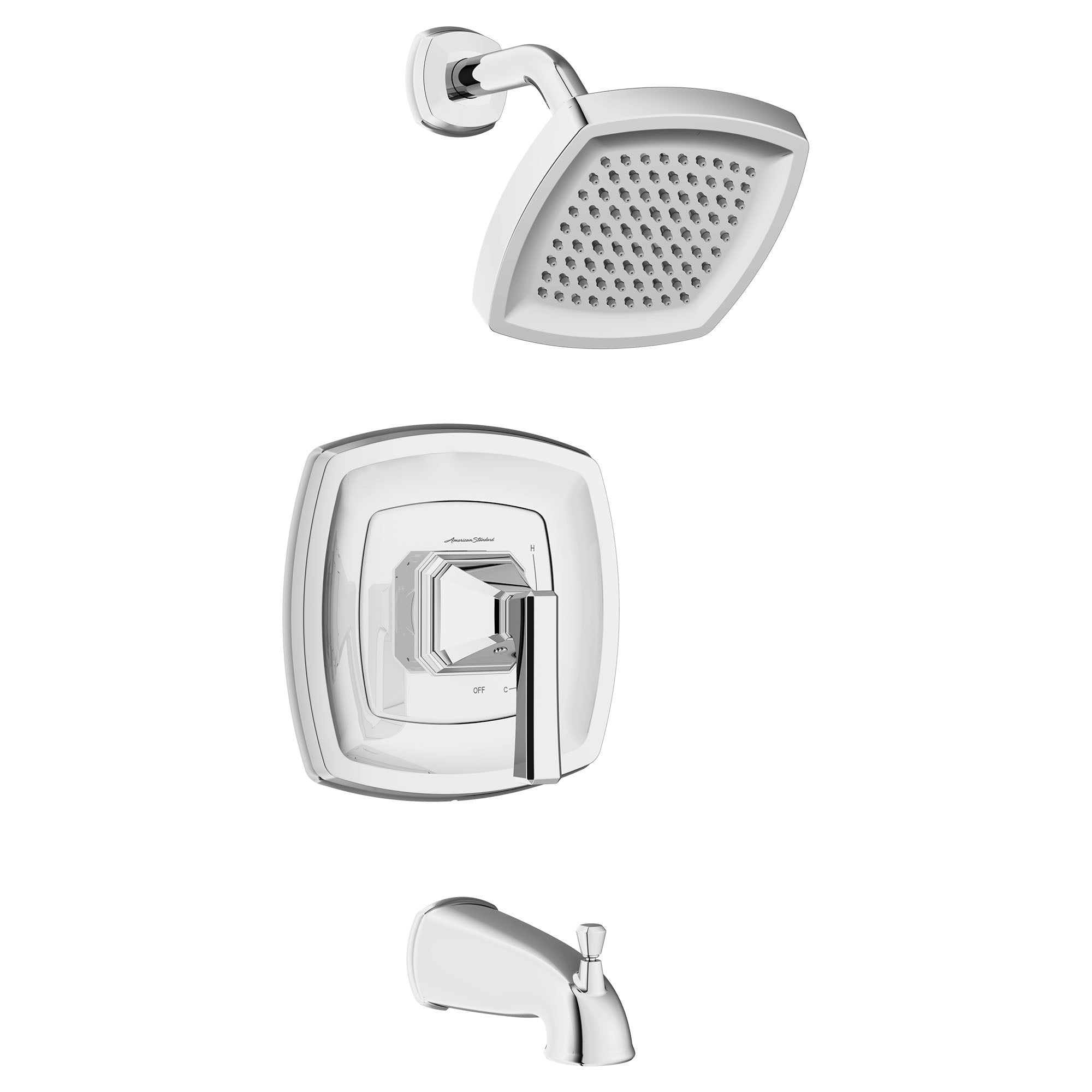 AMERICAN STANDARD TU612502.002 SHOWER HEADS