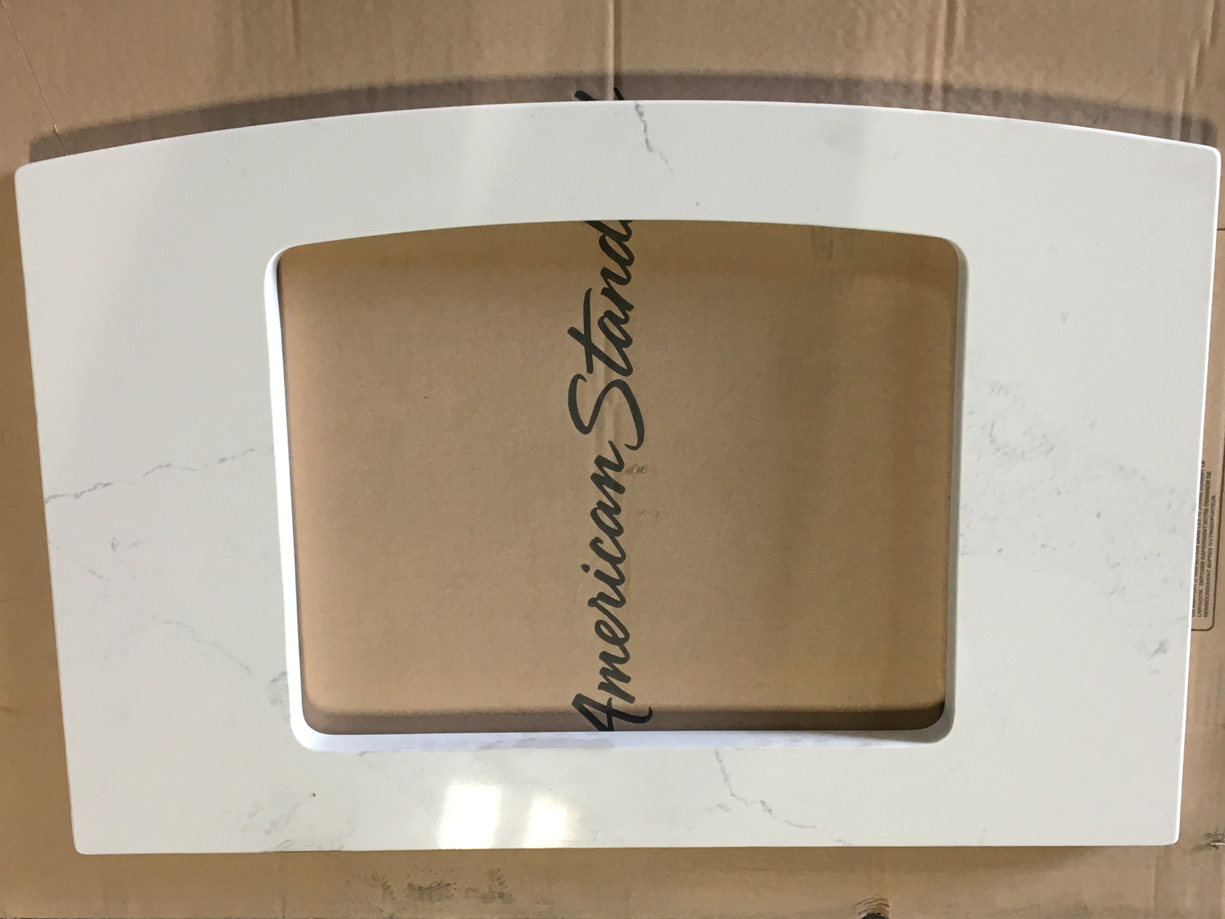 AMERICAN STANDARD American Standard 7840000.820 Quartz Top Townsend Lavatory Sink