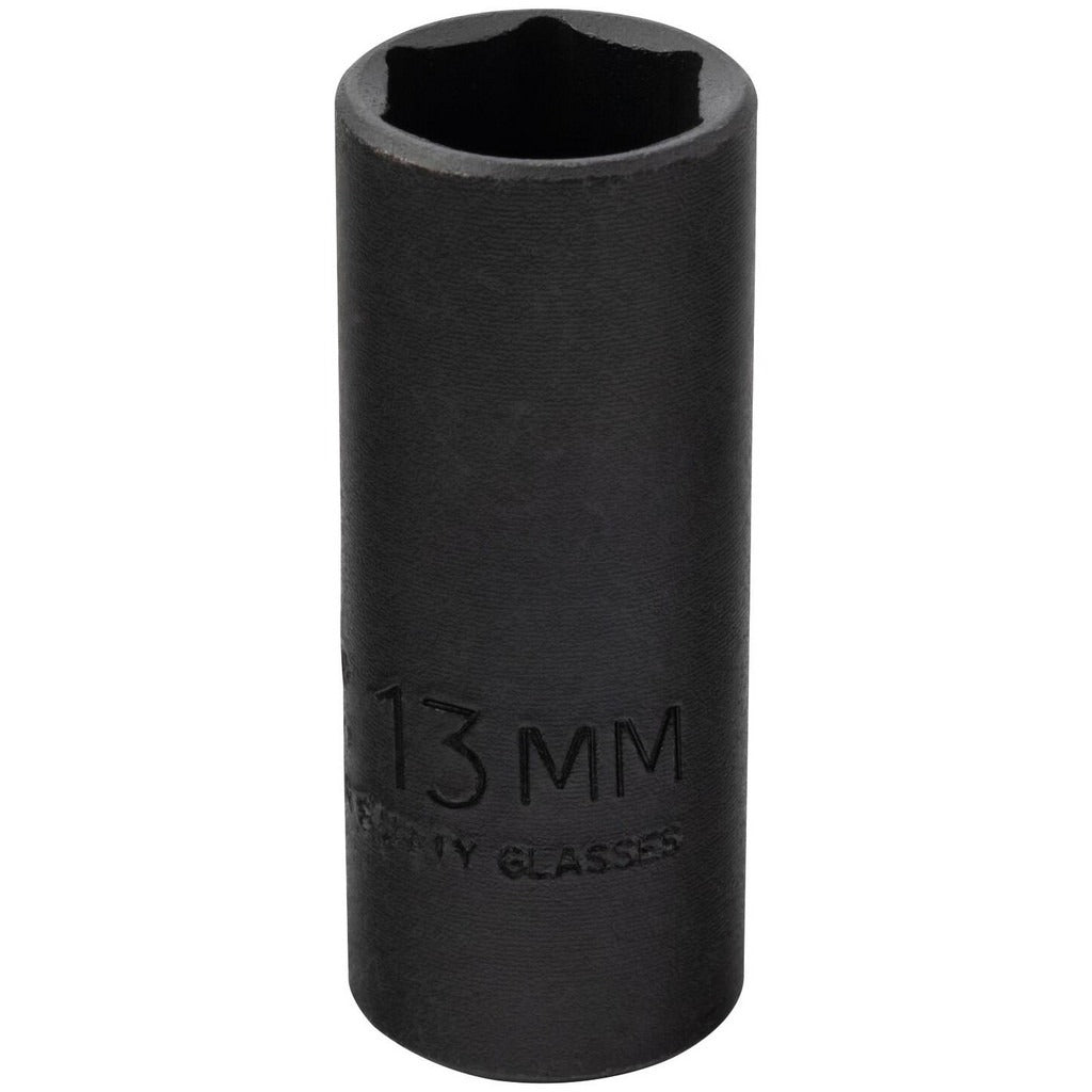 PROTO Proto J7013MHT Impact Socket 3/8 in Drive 13mm 6-pt