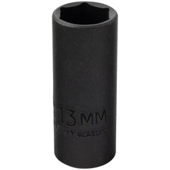 PROTO Proto J7013MHT Impact Socket 3/8 in Drive 13mm 6-pt
