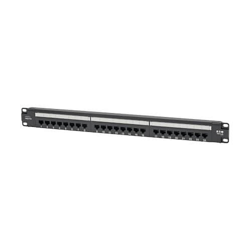 TRIPP LITE Tripp Lite N252-P24 Cat6 Poe Patch Panel 24-port
