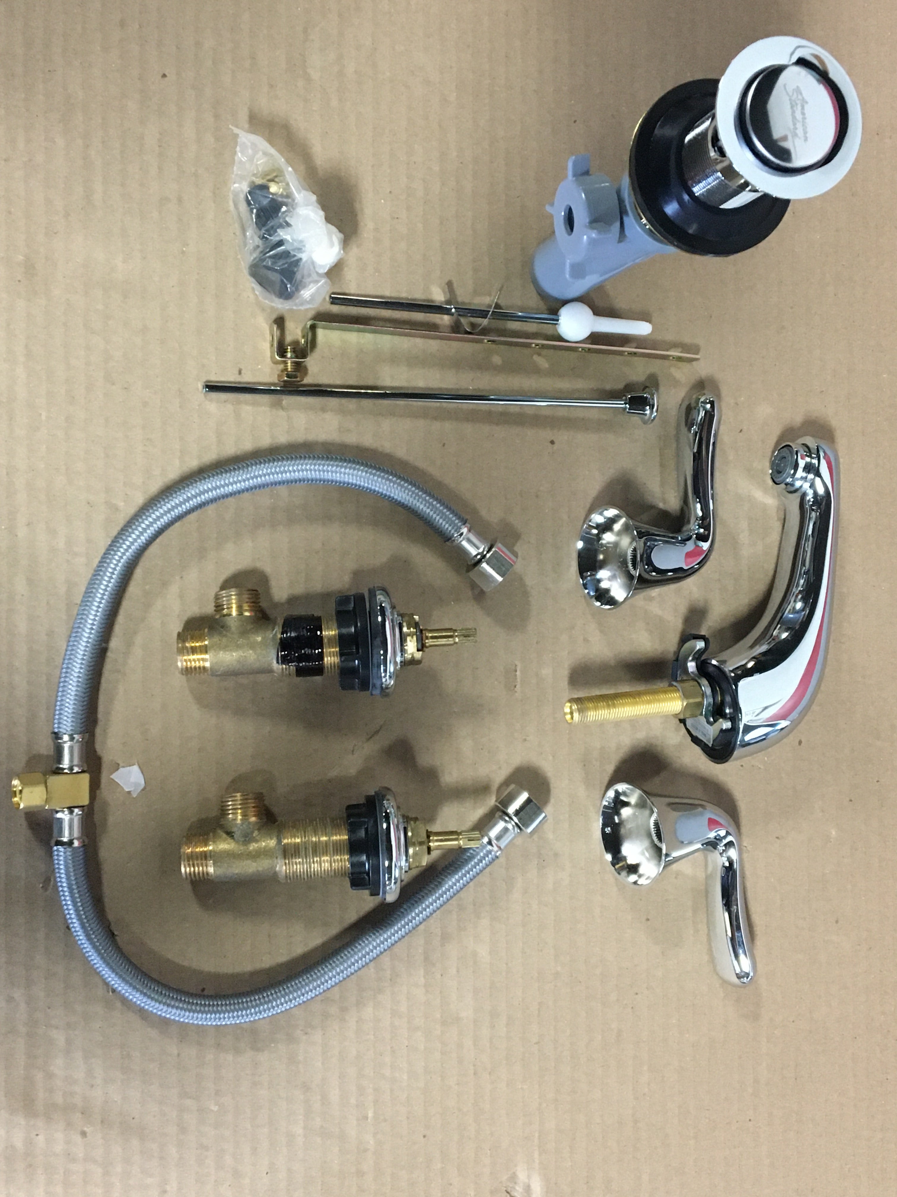 AMERICAN STANDARD 3875F05501.002 BATH & KITCHEN FAUCETS