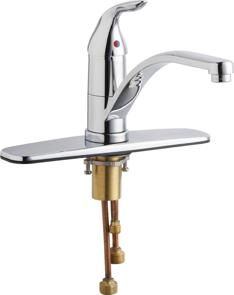 CHICAGO FAUCETS 431-ABCP KITCHEN FAUCETS